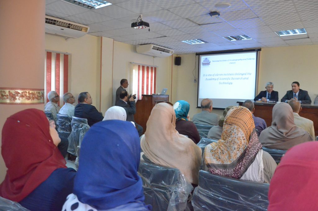 Nov. 6, 2017 National Institute of Oceanology ＆ Fisheries(NIOF) | Cairo ...